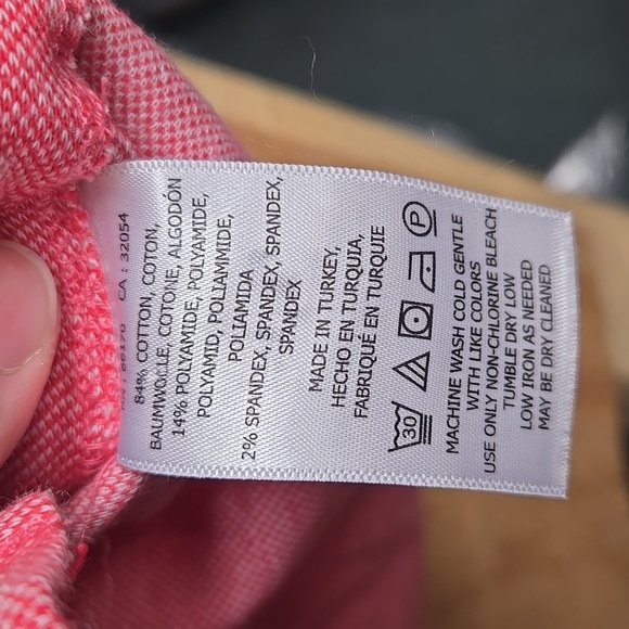 Meadow Rue By Anthropologie Size S Heathered Pink Sleeveless Buttoned Top - Picture 8 of 8